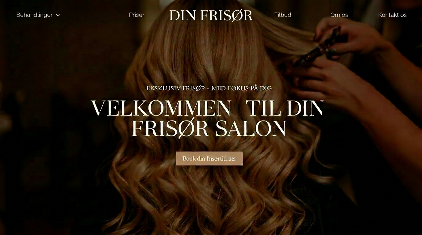 Frisør